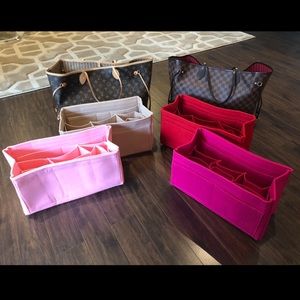 New Felt Organizer Fits Louis Vuitton Neverfull GM
